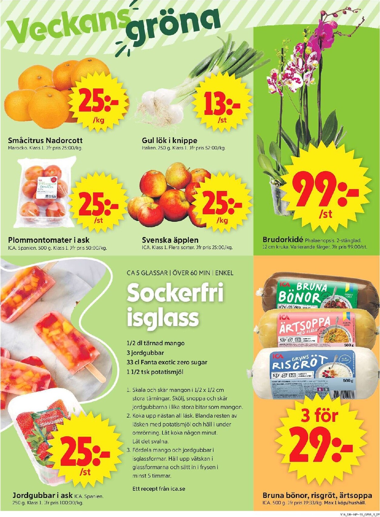 ica-supermarket - Aktuellt ICA Supermarket reklamblad giltigt från måndag 13/04/2026 till söndag 19/04/2026 - page: 7