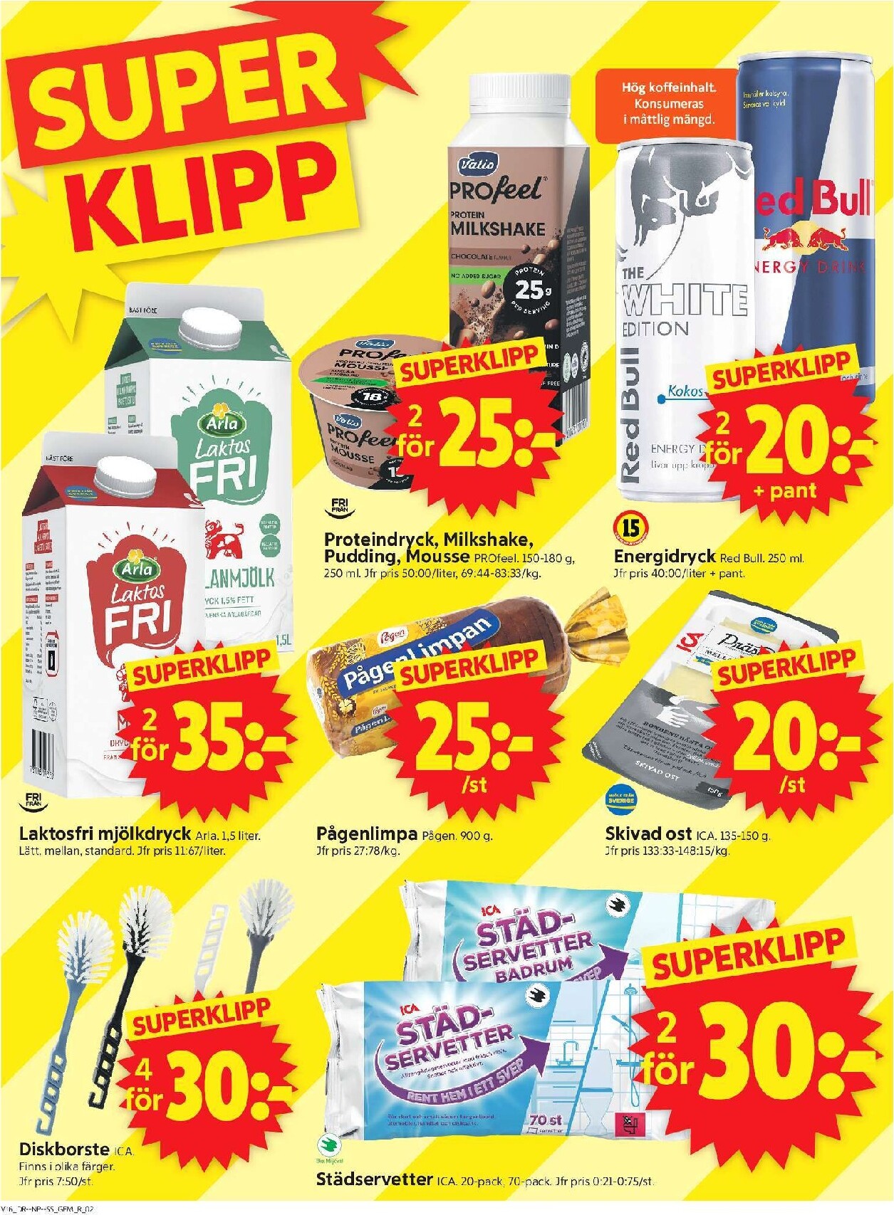 ica-supermarket - Aktuellt ICA Supermarket reklamblad giltigt från måndag 13/04/2026 till söndag 19/04/2026 - page: 2