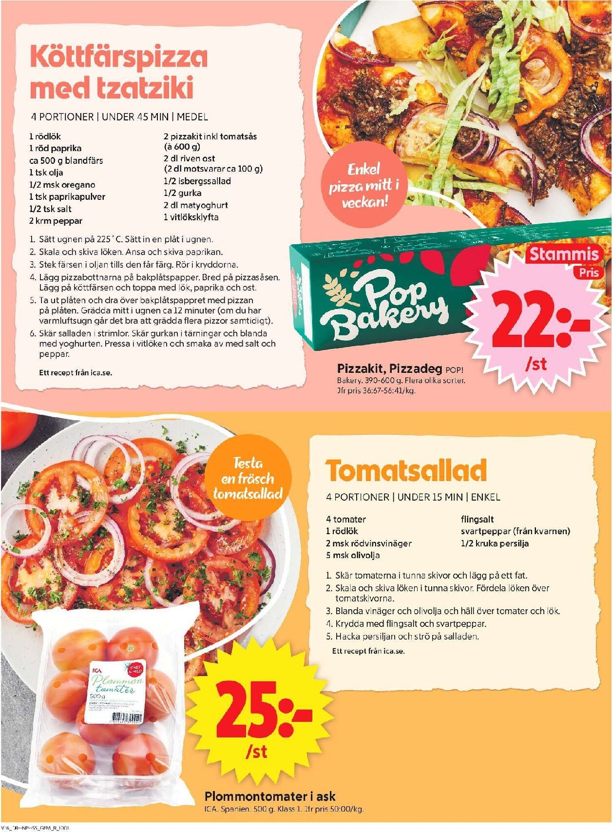 ica-supermarket - Aktuellt ICA Supermarket reklamblad giltigt från måndag 13/04/2026 till söndag 19/04/2026 - page: 5