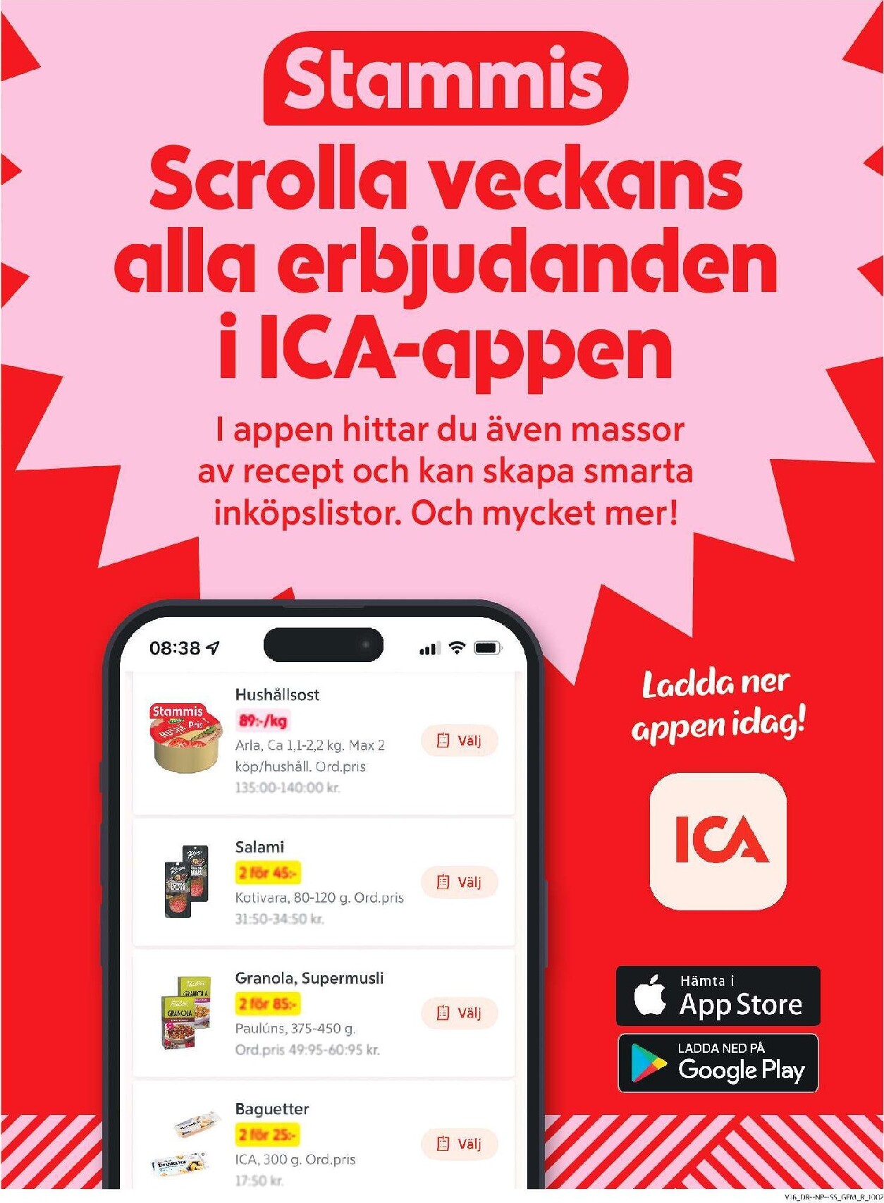 ica-supermarket - Aktuellt ICA Supermarket reklamblad giltigt från måndag 13/04/2026 till söndag 19/04/2026 - page: 6