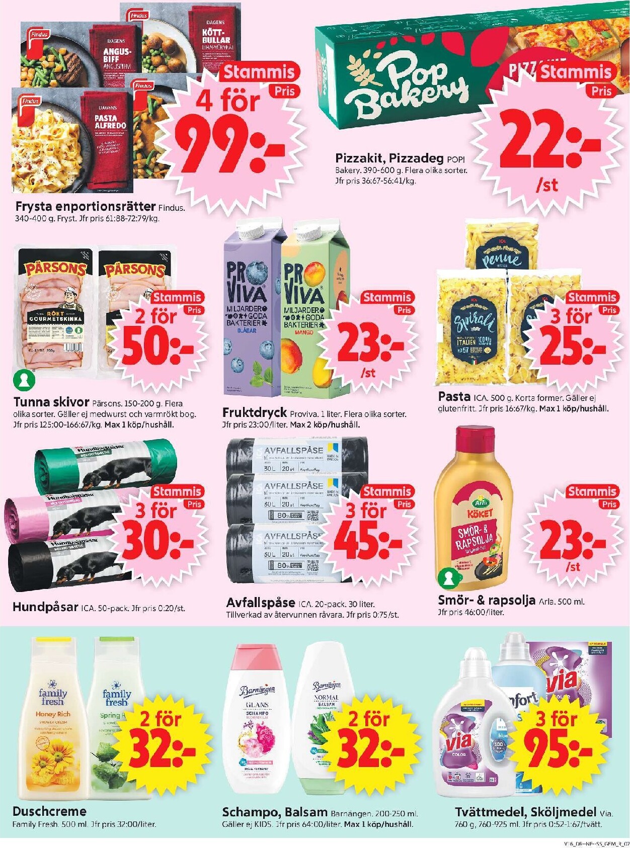 ica-supermarket - Aktuellt ICA Supermarket reklamblad giltigt från måndag 13/04/2026 till söndag 19/04/2026 - page: 9