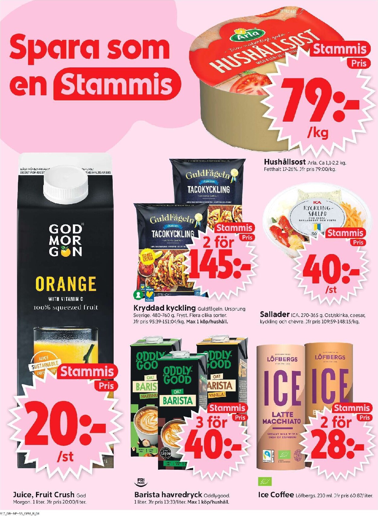 ica-supermarket - Aktuellt ICA Supermarket reklamblad giltigt från måndag 20/04/2026 till söndag 26/04/2026 - page: 4