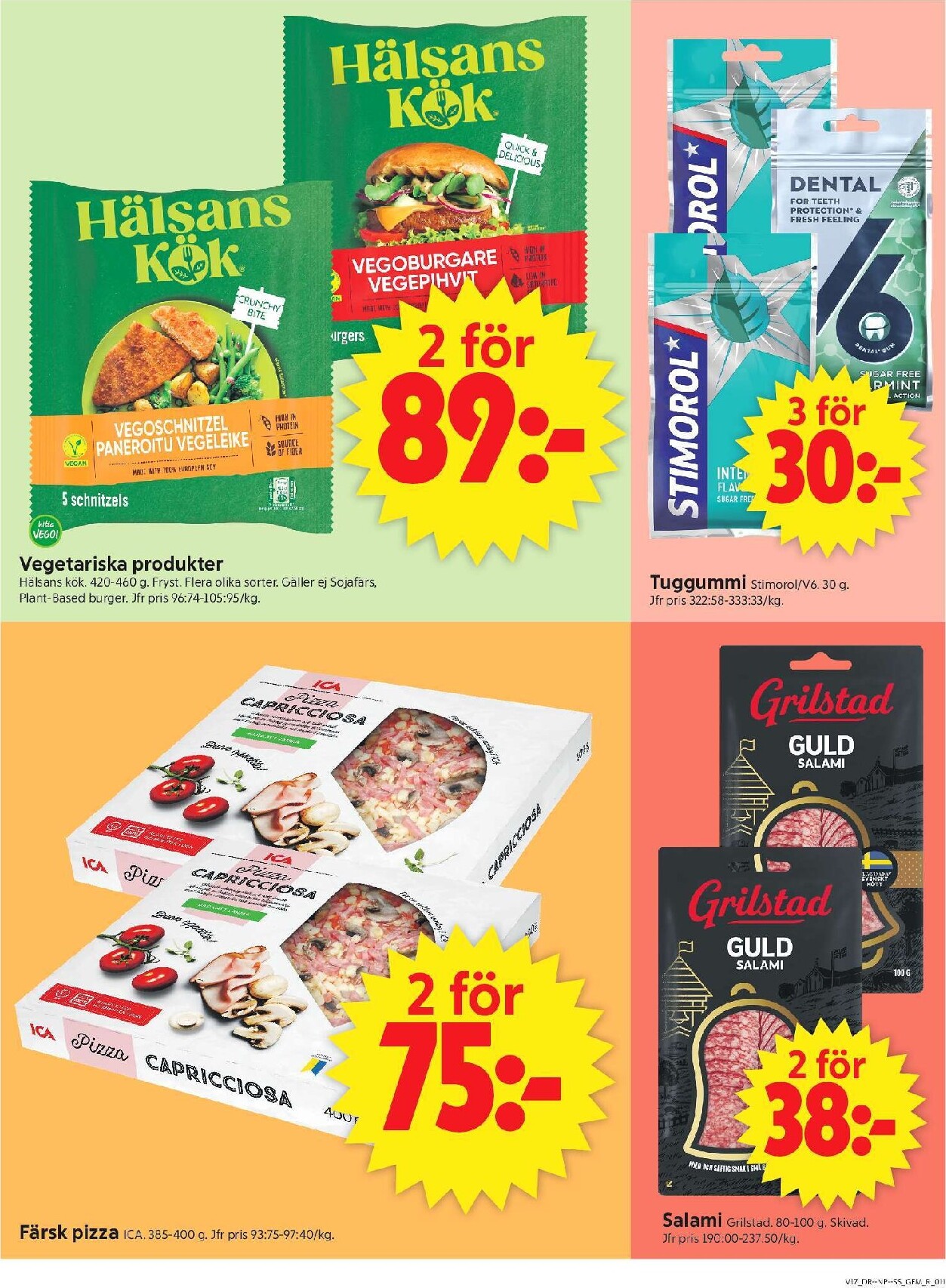 ica-supermarket - Aktuellt ICA Supermarket reklamblad giltigt från måndag 20/04/2026 till söndag 26/04/2026 - page: 13