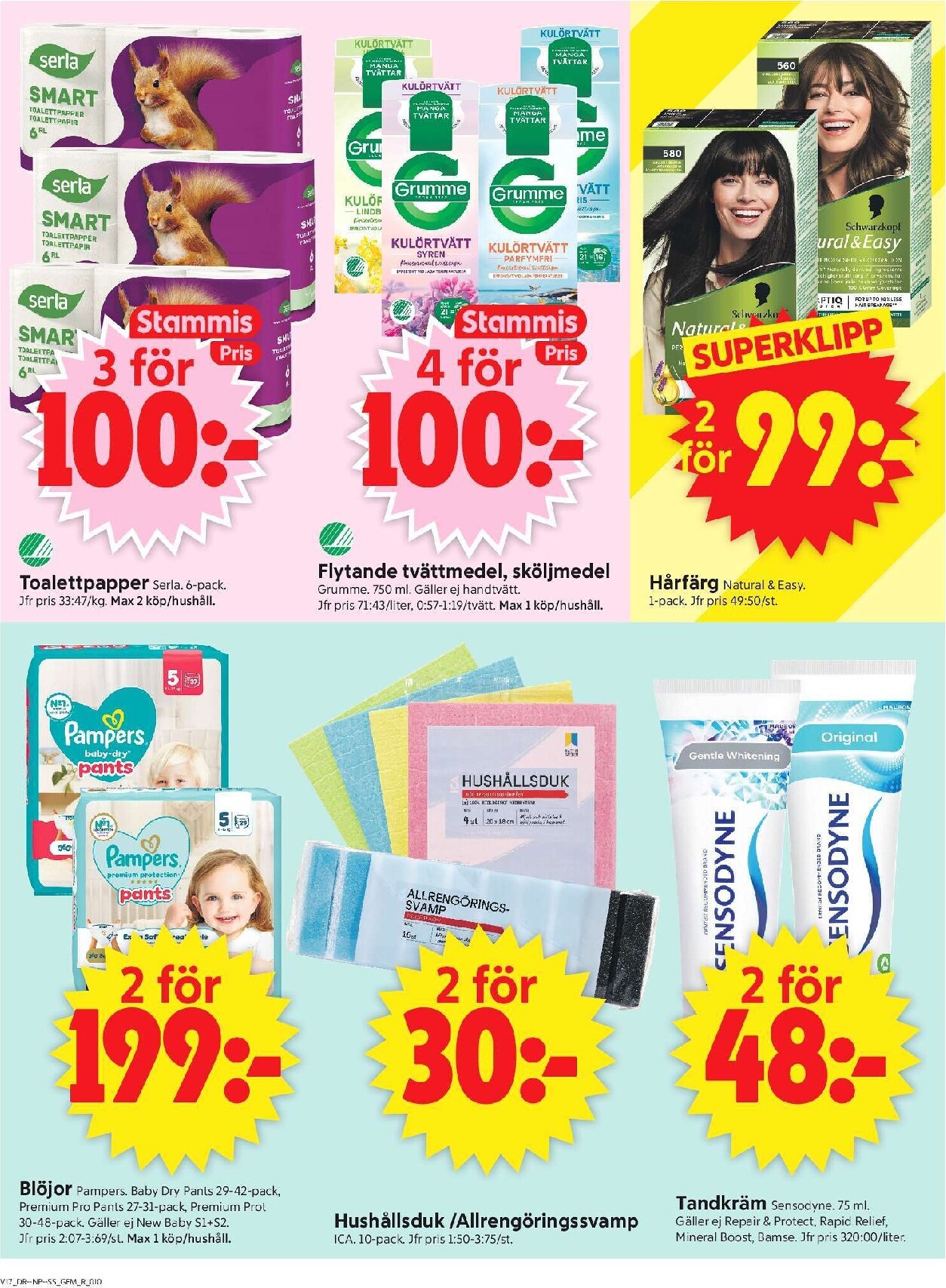 ica-supermarket - Aktuellt ICA Supermarket reklamblad giltigt från måndag 20/04/2026 till söndag 26/04/2026 - page: 12