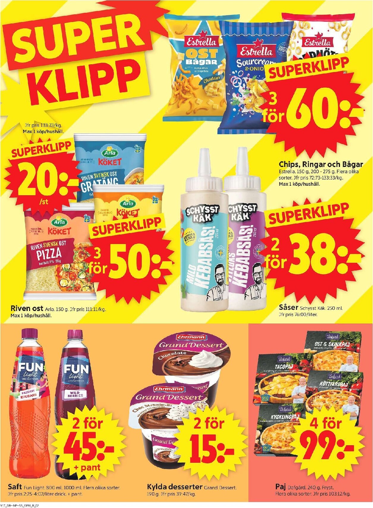 ica-supermarket - Aktuellt ICA Supermarket reklamblad giltigt från måndag 20/04/2026 till söndag 26/04/2026 - page: 2