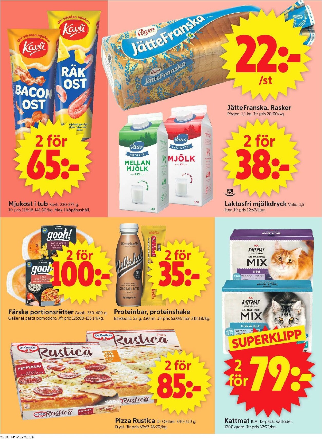 ica-supermarket - Aktuellt ICA Supermarket reklamblad giltigt från måndag 20/04/2026 till söndag 26/04/2026 - page: 10