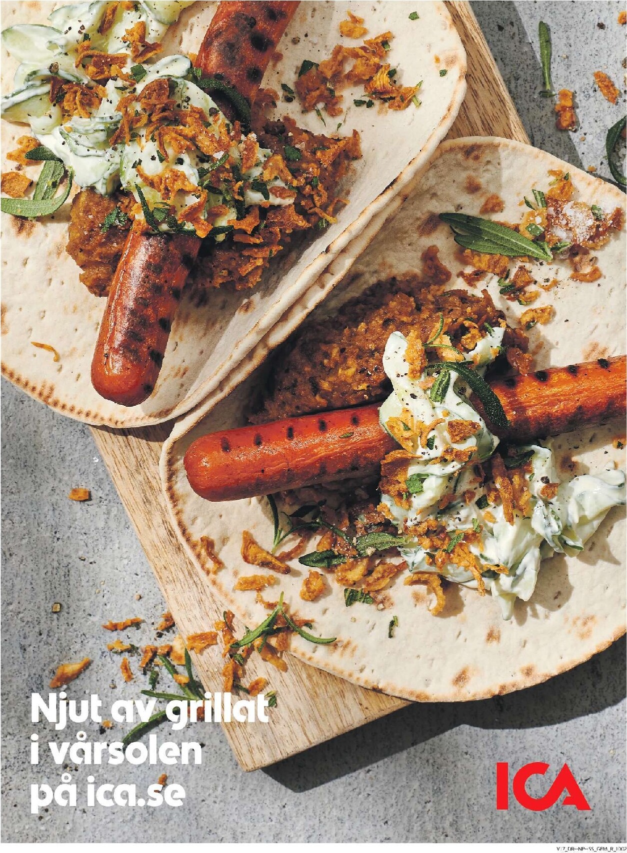 ica-supermarket - Aktuellt ICA Supermarket reklamblad giltigt från måndag 20/04/2026 till söndag 26/04/2026 - page: 7