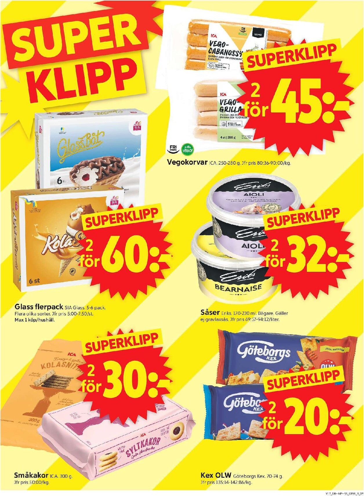 ica-supermarket - Aktuellt ICA Supermarket reklamblad giltigt från måndag 20/04/2026 till söndag 26/04/2026 - page: 5