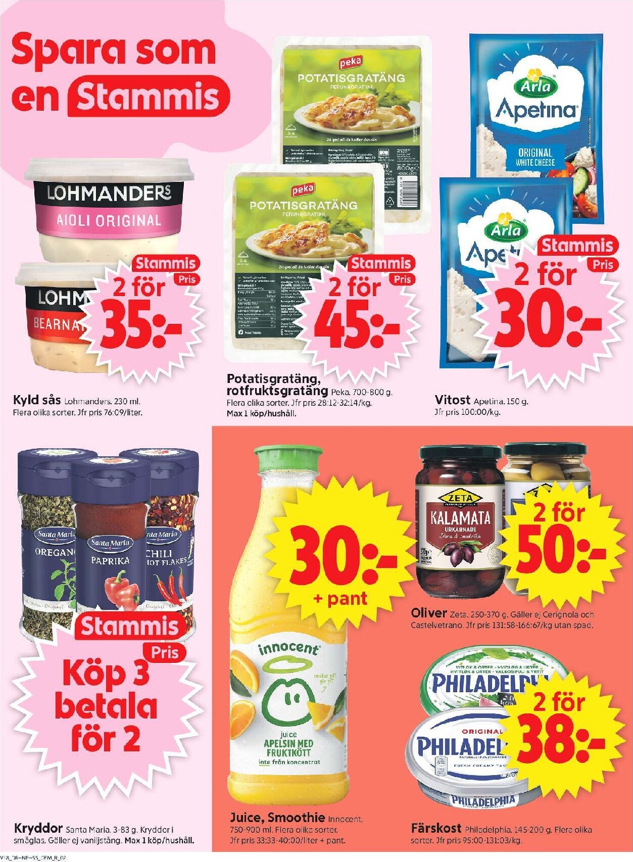 ica-supermarket - Aktuellt ICA Supermarket reklamblad giltigt från måndag 27/04/2026 till söndag 03/05/2026 - page: 2