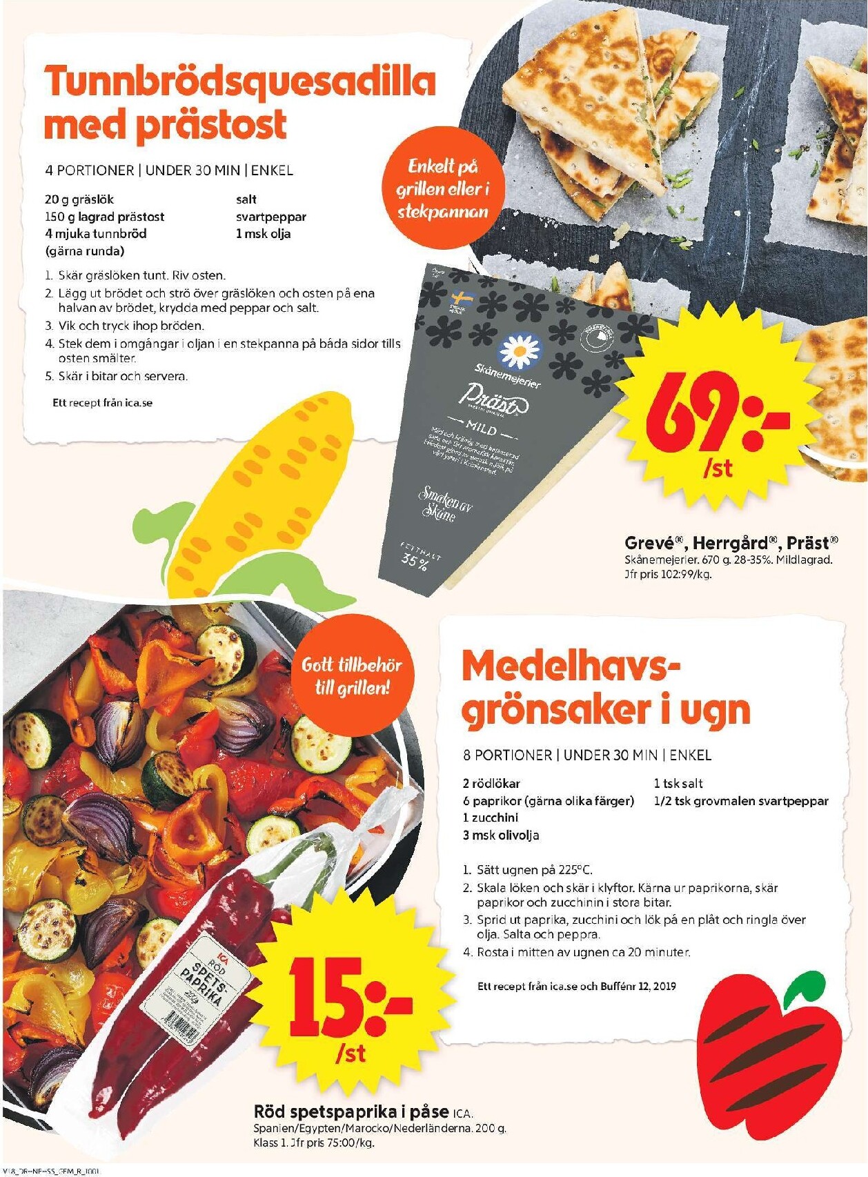 ica-supermarket - Aktuellt ICA Supermarket reklamblad giltigt från måndag 27/04/2026 till söndag 03/05/2026 - page: 6