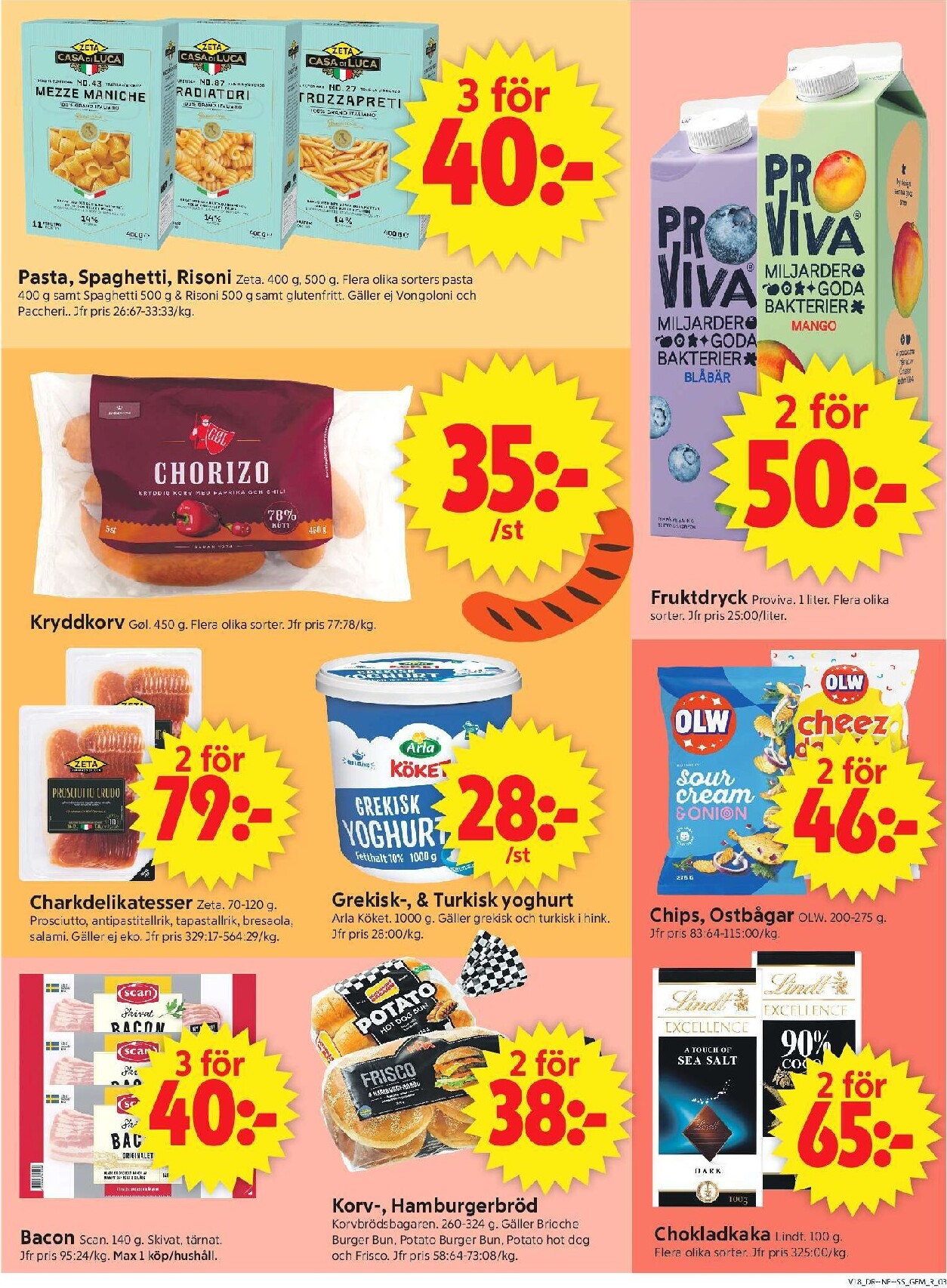 ica-supermarket - Aktuellt ICA Supermarket reklamblad giltigt från måndag 27/04/2026 till söndag 03/05/2026 - page: 3