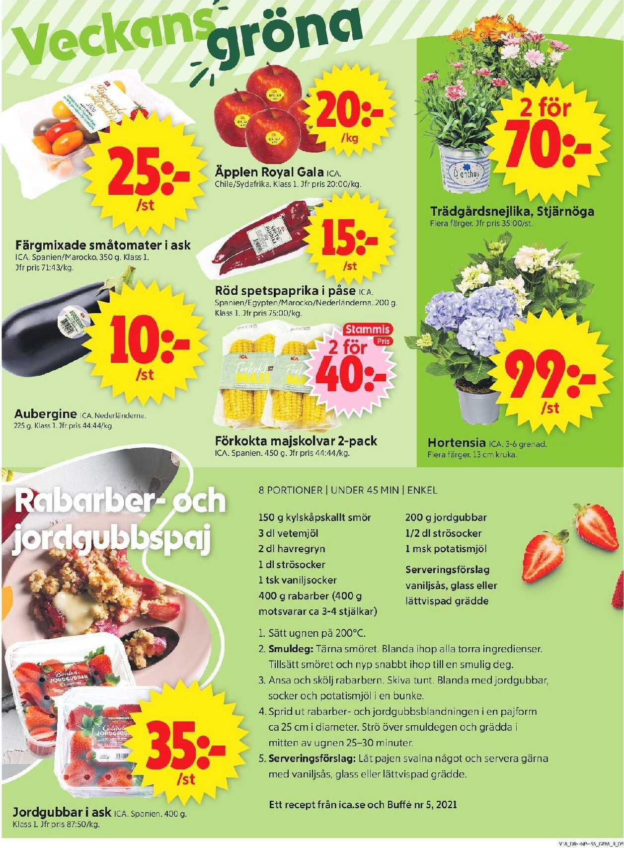 ica-supermarket - Aktuellt ICA Supermarket reklamblad giltigt från måndag 27/04/2026 till söndag 03/05/2026 - page: 5