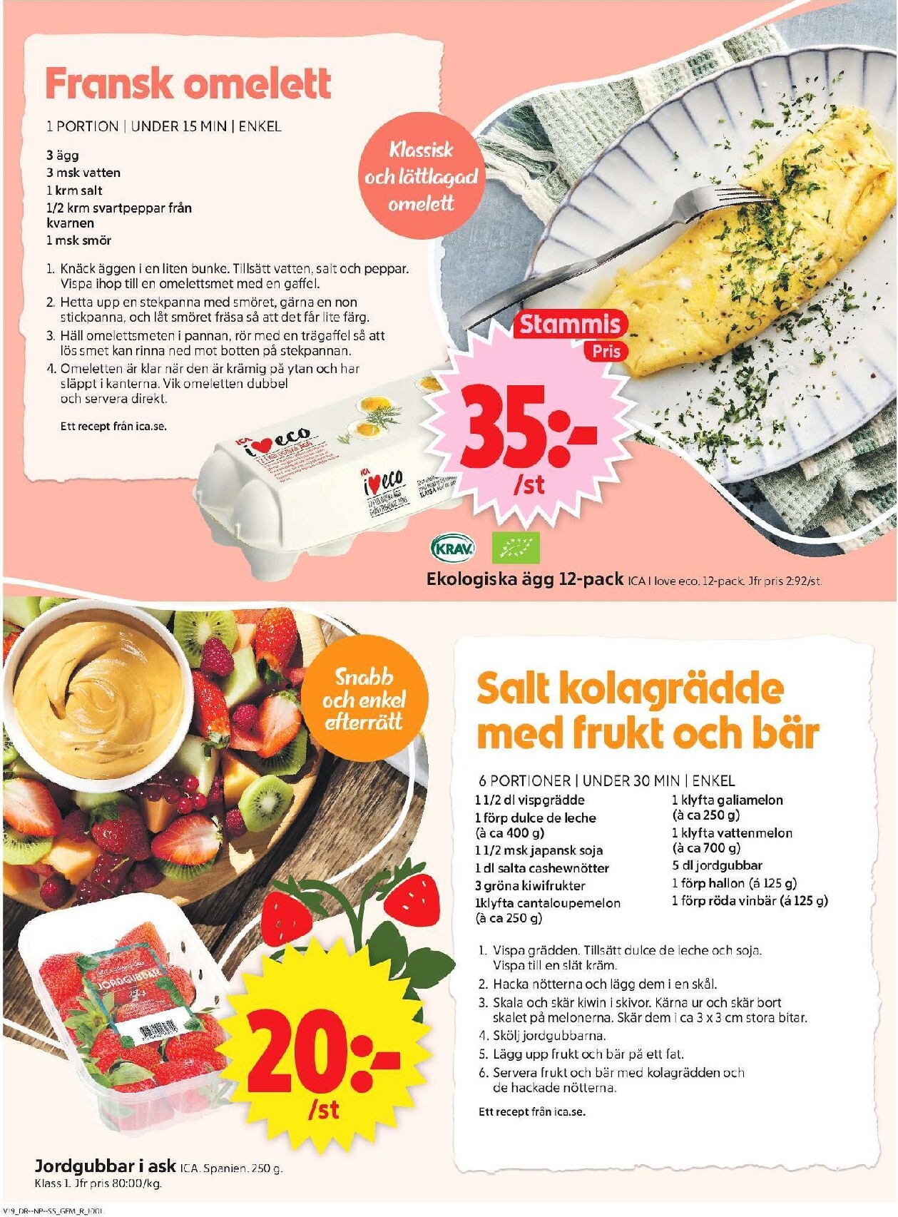 ica-supermarket - Aktuellt ICA Supermarket reklamblad giltigt från måndag 04/05/2026 till söndag 10/05/2026 - page: 6
