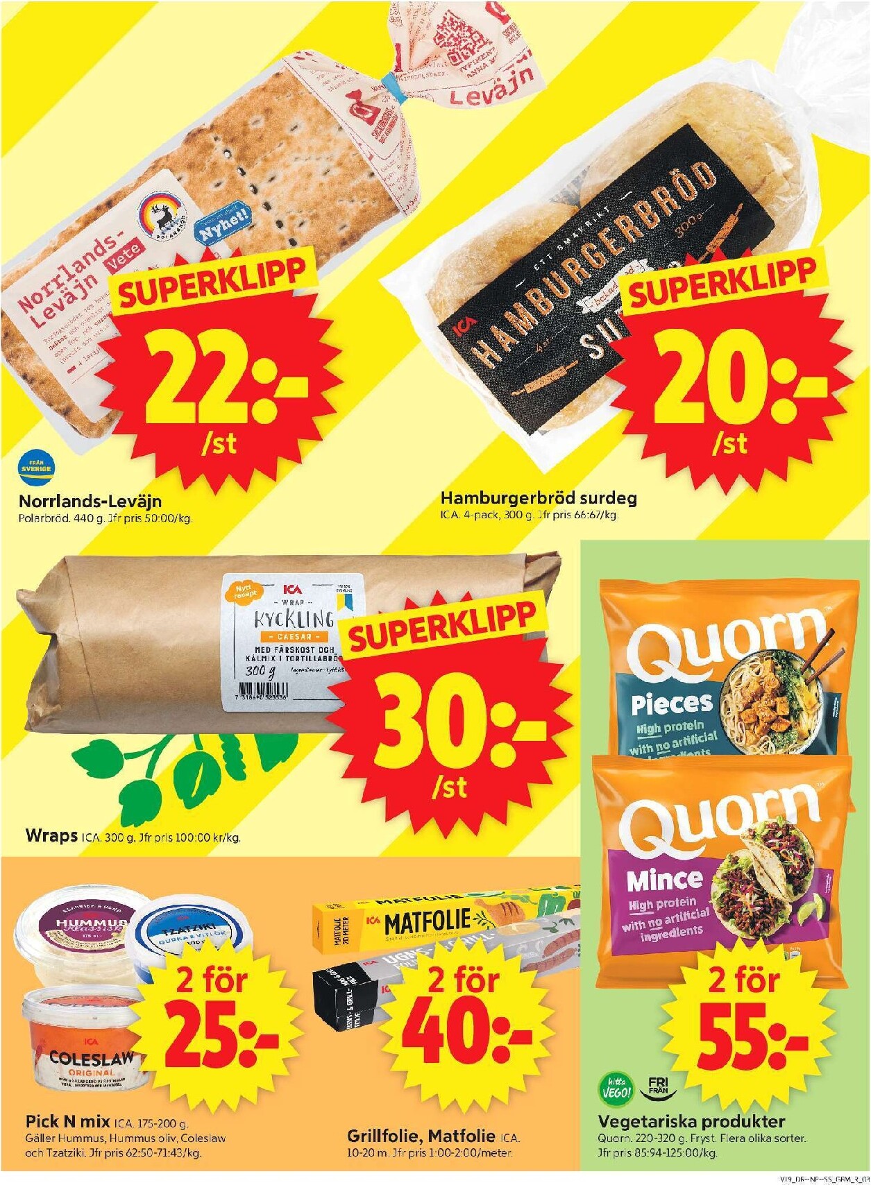 ica-supermarket - Aktuellt ICA Supermarket reklamblad giltigt från måndag 04/05/2026 till söndag 10/05/2026 - page: 3