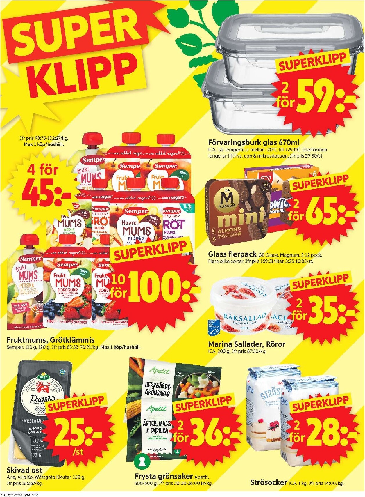 ica-supermarket - Aktuellt ICA Supermarket reklamblad giltigt från måndag 04/05/2026 till söndag 10/05/2026 - page: 2