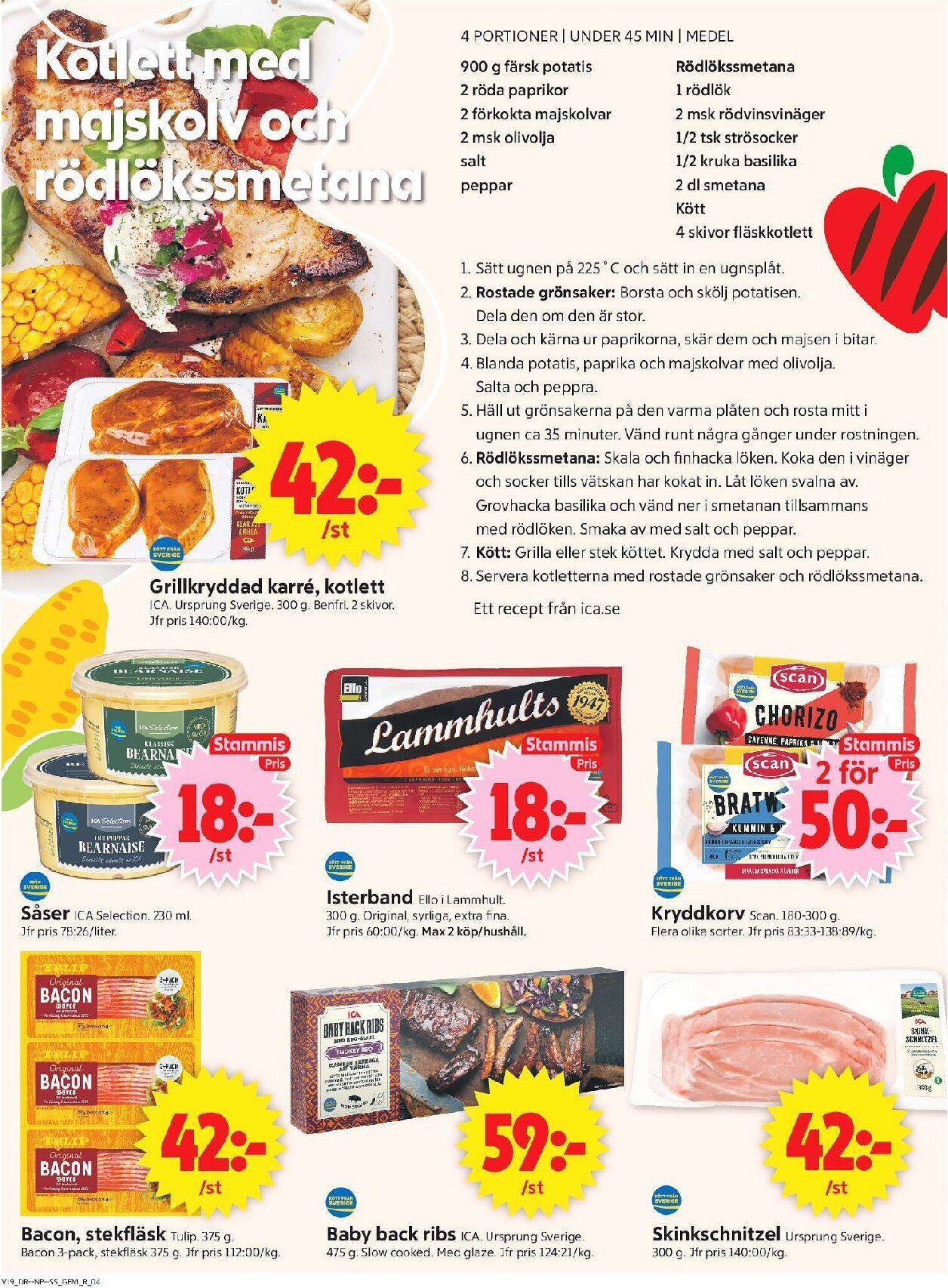 ica-supermarket - Aktuellt ICA Supermarket reklamblad giltigt från måndag 04/05/2026 till söndag 10/05/2026 - page: 4