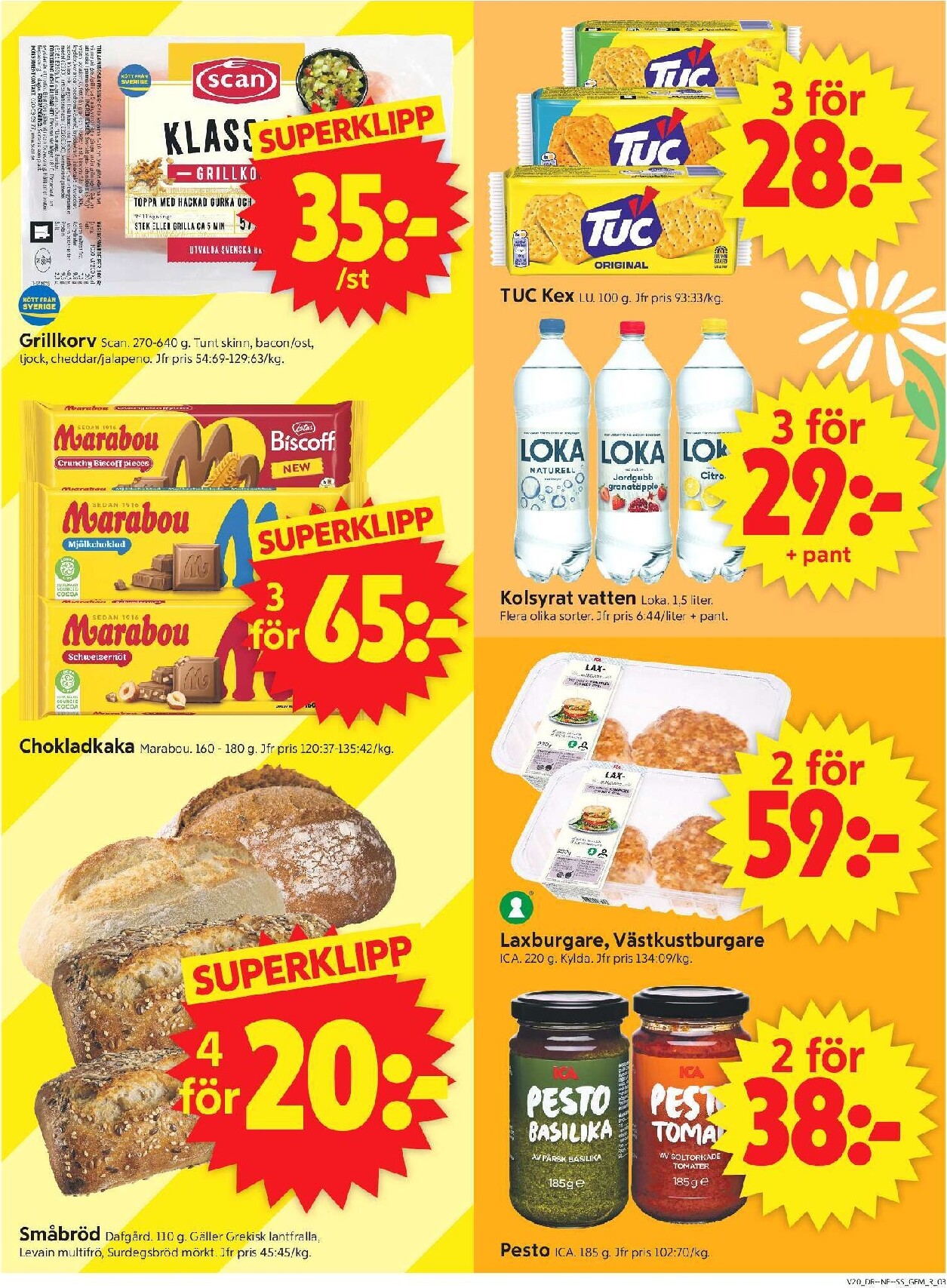ica-supermarket - Aktuellt ICA Supermarket reklamblad giltigt från måndag 11/05/2026 till söndag 17/05/2026 - page: 3