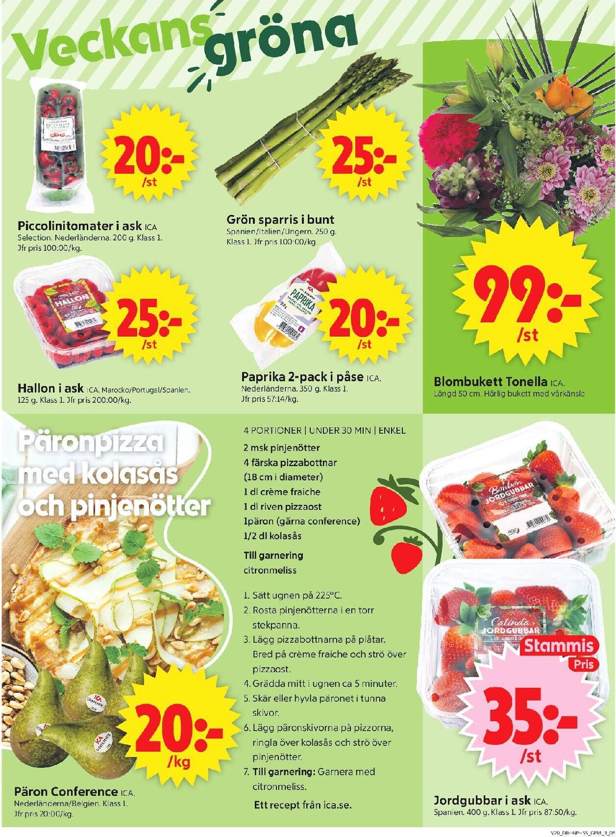 ica-supermarket - Aktuellt ICA Supermarket reklamblad giltigt från måndag 11/05/2026 till söndag 17/05/2026 - page: 5