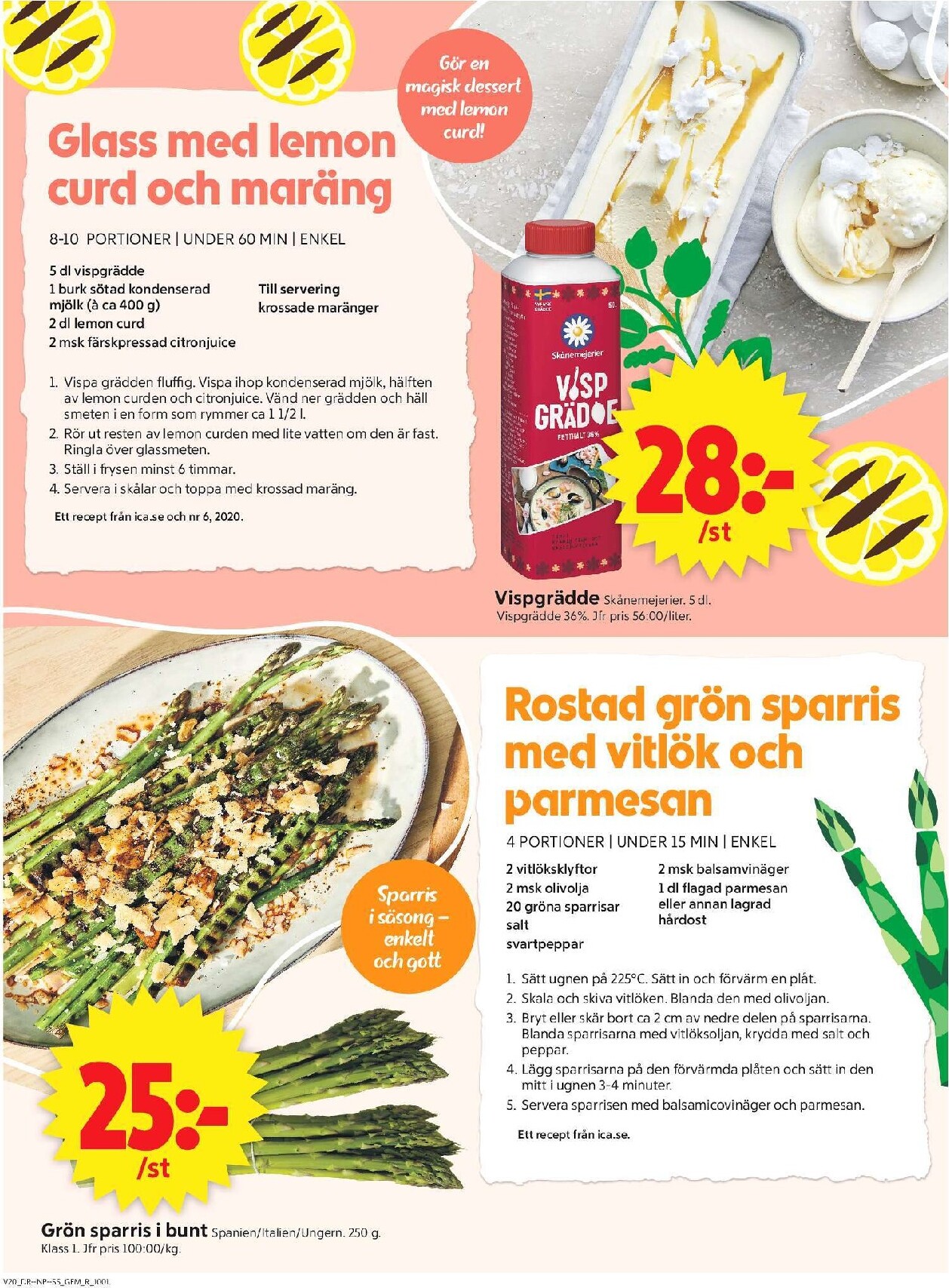 ica-supermarket - Aktuellt ICA Supermarket reklamblad giltigt från måndag 11/05/2026 till söndag 17/05/2026 - page: 6