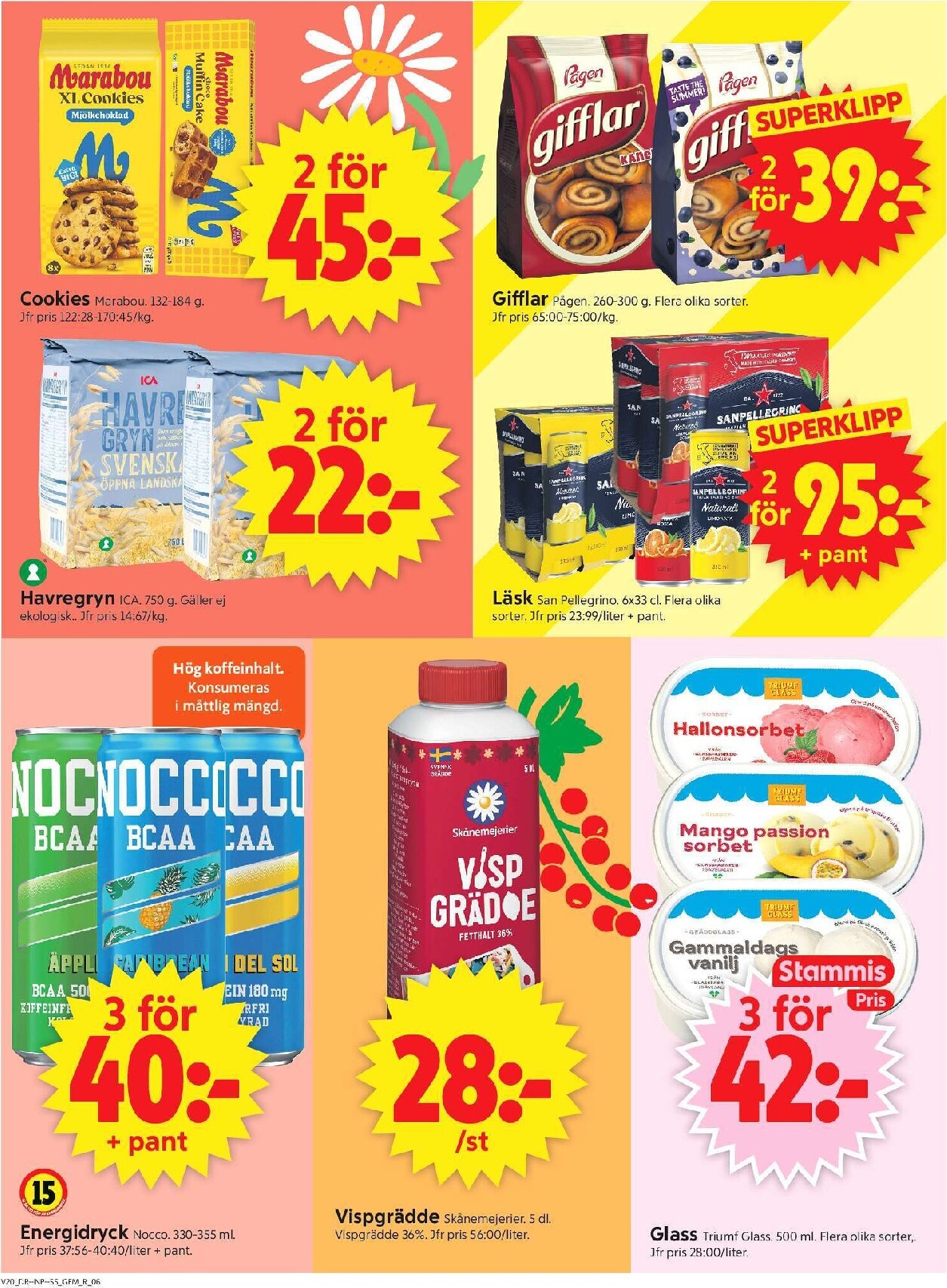 ica-supermarket - Aktuellt ICA Supermarket reklamblad giltigt från måndag 11/05/2026 till söndag 17/05/2026 - page: 8