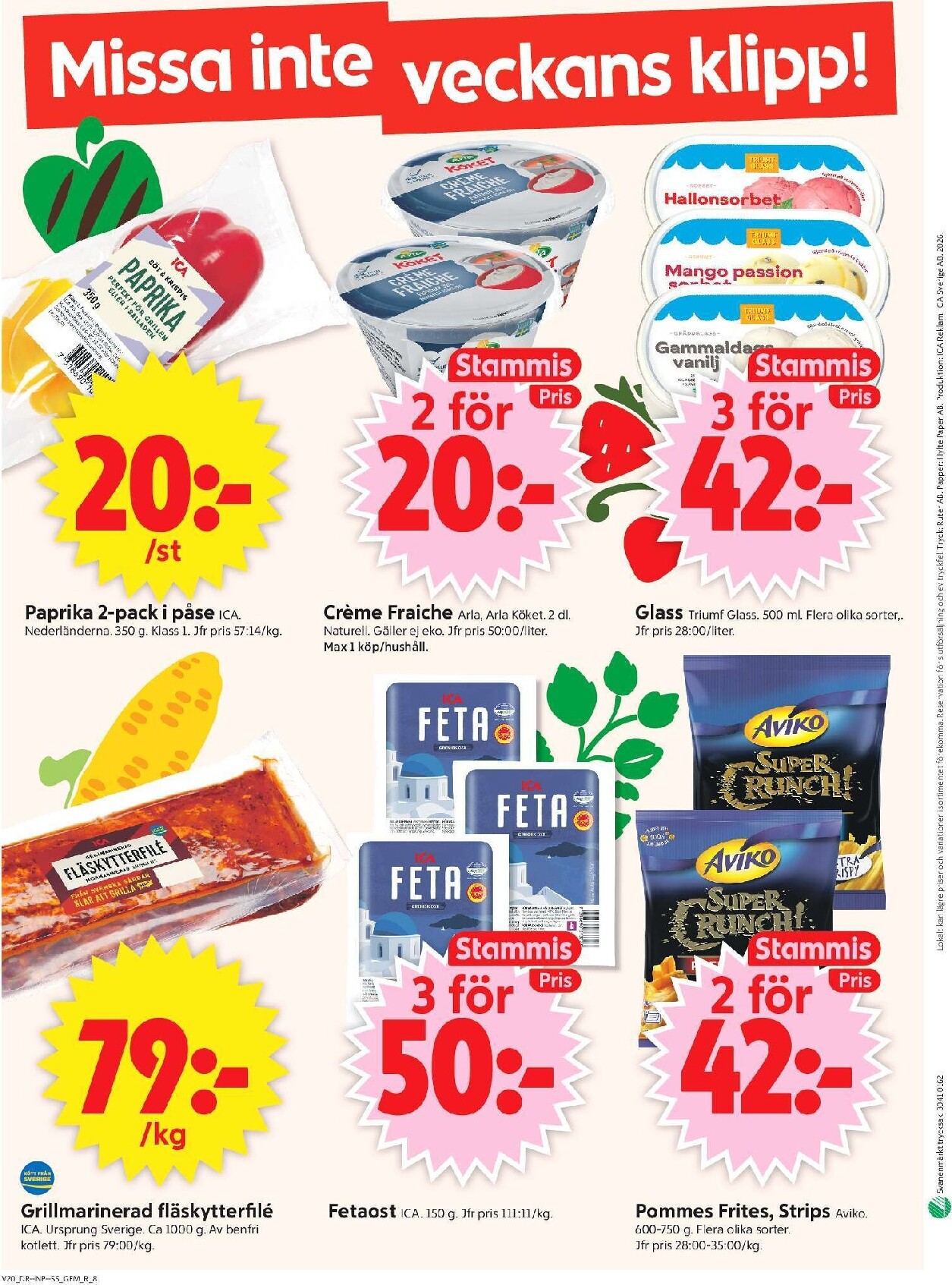ica-supermarket - Aktuellt ICA Supermarket reklamblad giltigt från måndag 11/05/2026 till söndag 17/05/2026 - page: 10