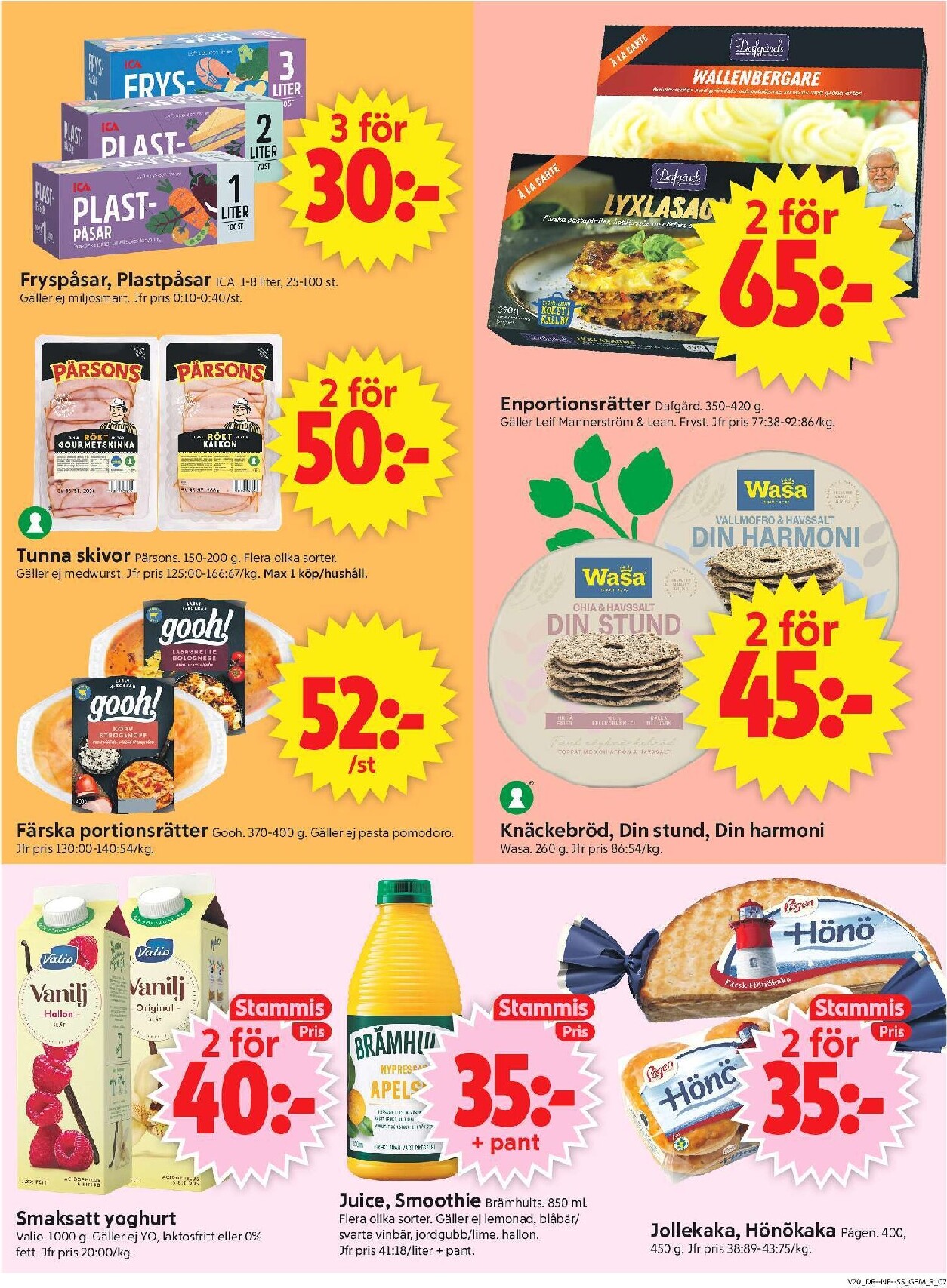 ica-supermarket - Aktuellt ICA Supermarket reklamblad giltigt från måndag 11/05/2026 till söndag 17/05/2026 - page: 9