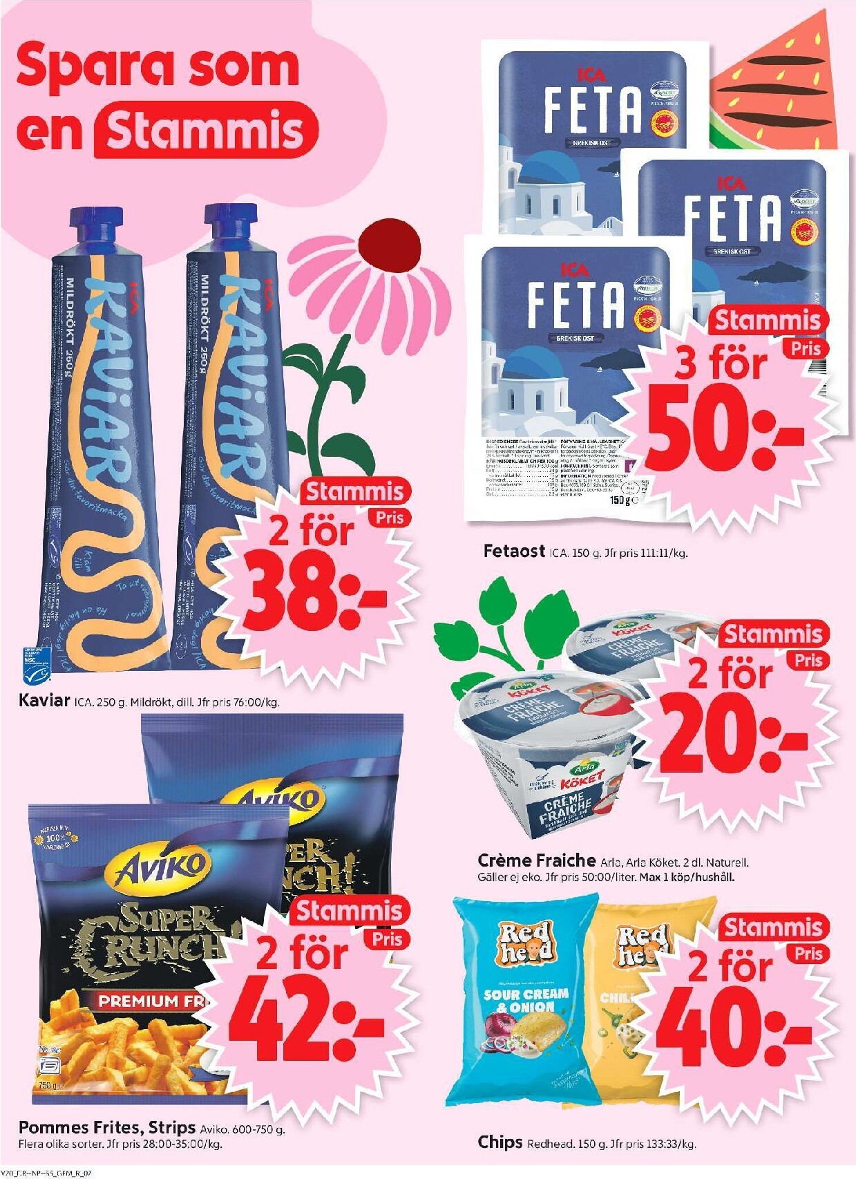 ica-supermarket - Aktuellt ICA Supermarket reklamblad giltigt från måndag 11/05/2026 till söndag 17/05/2026 - page: 2