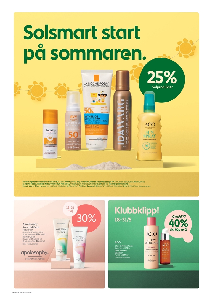 ica-kvantum - Aktuellt ICA Kvantum reklamblad från måndag, 18/05/2026 till söndag, 24/05/2026 - page: 6