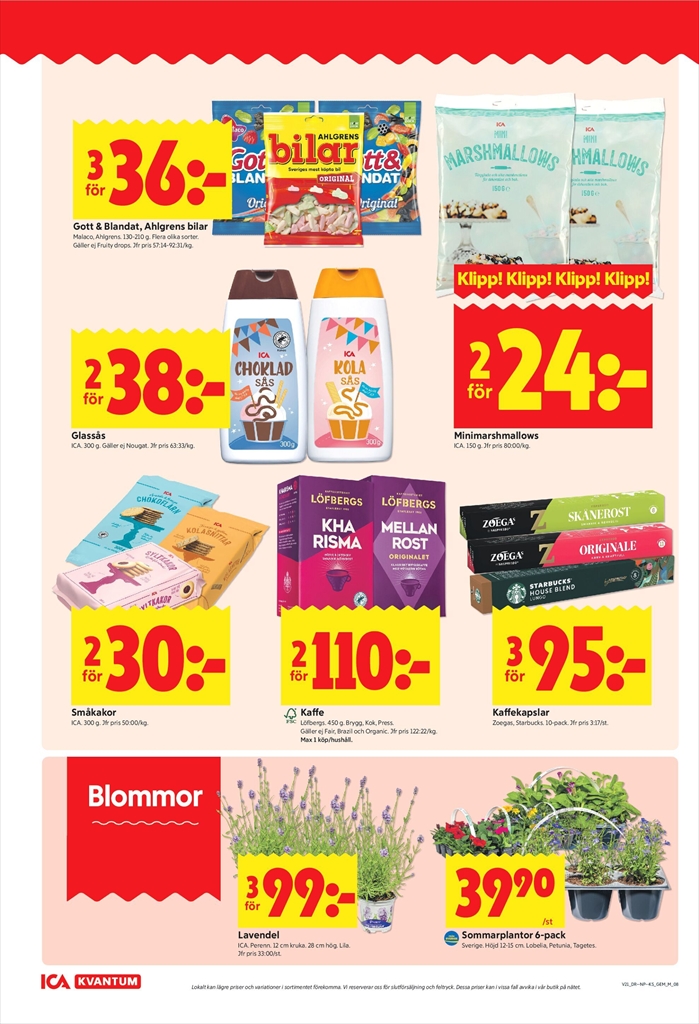 ica-kvantum - Aktuellt ICA Kvantum reklamblad från måndag, 18/05/2026 till söndag, 24/05/2026 - page: 10