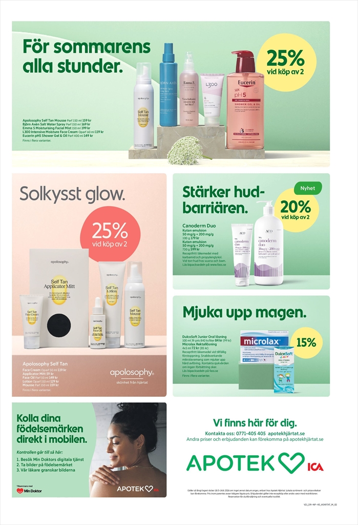 ica-kvantum - Aktuellt ICA Kvantum reklamblad från måndag, 18/05/2026 till söndag, 24/05/2026 - page: 7