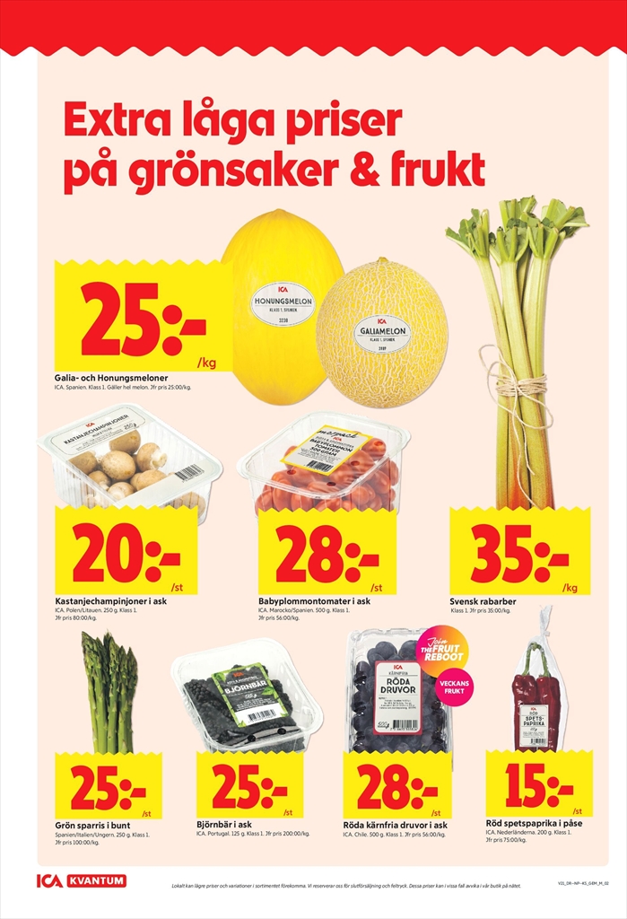 ica-kvantum - Aktuellt ICA Kvantum reklamblad från måndag, 18/05/2026 till söndag, 24/05/2026 - page: 2