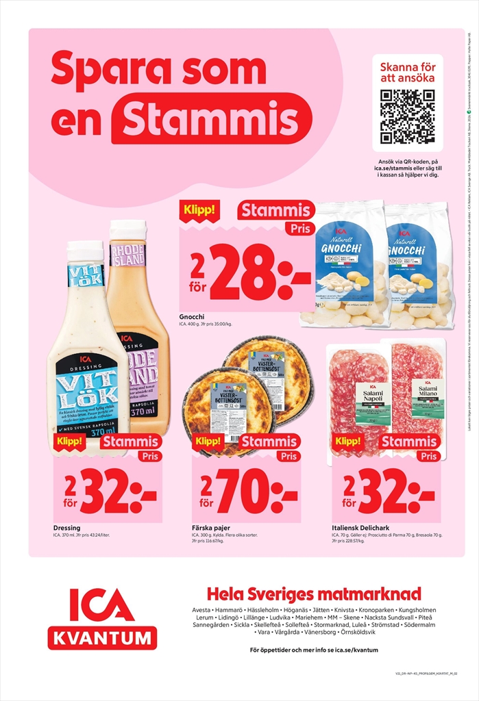 ica-kvantum - Aktuellt ICA Kvantum reklamblad från måndag, 18/05/2026 till söndag, 24/05/2026 - page: 12