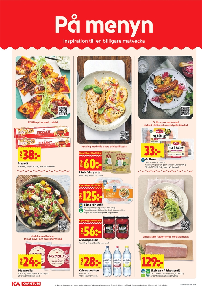 ica-kvantum - Aktuellt ICA Kvantum reklamblad från måndag, 18/05/2026 till söndag, 24/05/2026 - page: 4