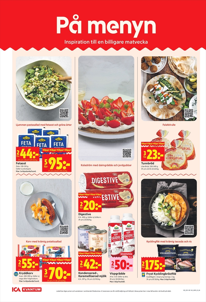 ica-kvantum - Aktuellt ICA Kvantum reklamblad från måndag, 25/05/2026 till söndag, 31/05/2026 - page: 4