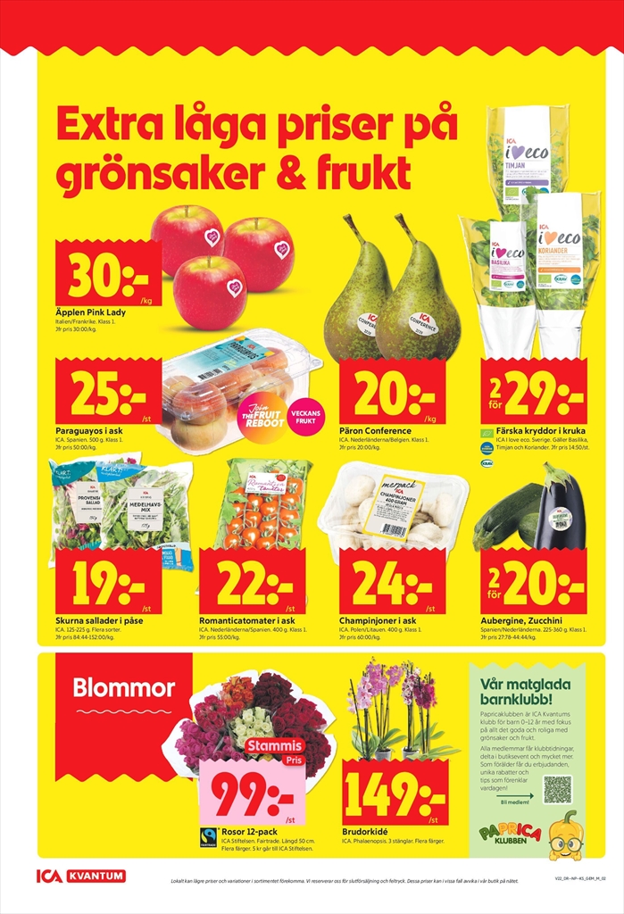 ica-kvantum - Aktuellt ICA Kvantum reklamblad från måndag, 25/05/2026 till söndag, 31/05/2026 - page: 2