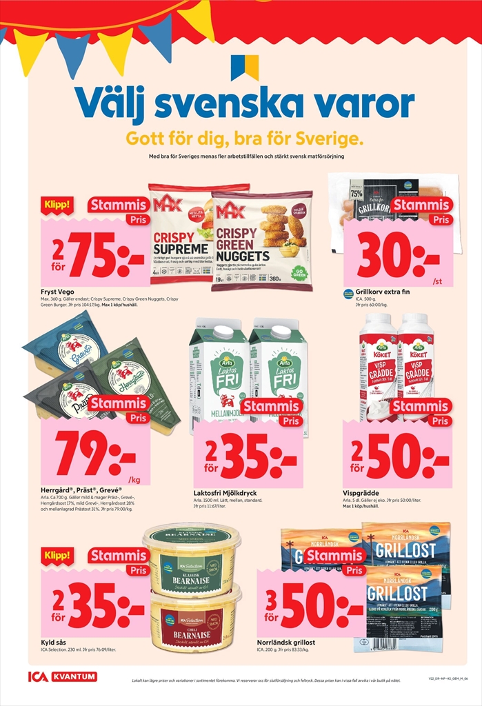 ica-kvantum - Aktuellt ICA Kvantum reklamblad från måndag, 25/05/2026 till söndag, 31/05/2026 - page: 6