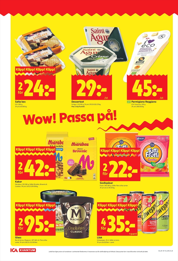 ica-kvantum - Aktuellt ICA Kvantum reklamblad från måndag, 25/05/2026 till söndag, 31/05/2026 - page: 8