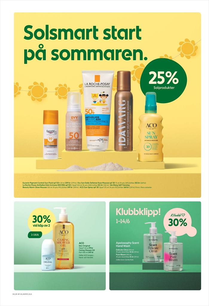 ica-kvantum - Aktuellt ICA Kvantum reklamblad från måndag, 01/06/2026 till söndag, 07/06/2026 - page: 6