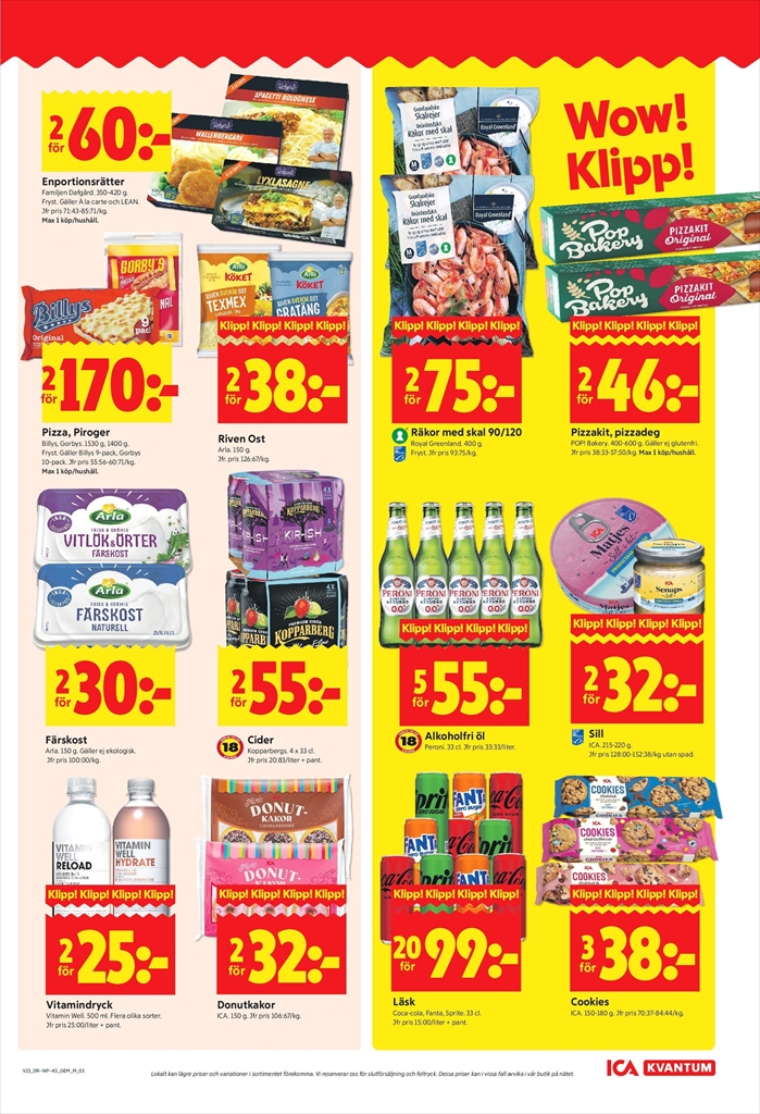 ica-kvantum - Aktuellt ICA Kvantum reklamblad från måndag, 01/06/2026 till söndag, 07/06/2026 - page: 3