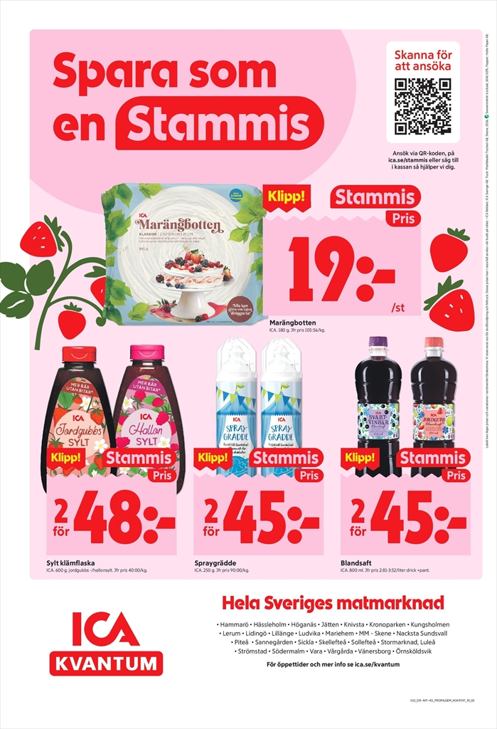 ica-kvantum - Aktuellt ICA Kvantum reklamblad från måndag, 01/06/2026 till söndag, 07/06/2026 - page: 10