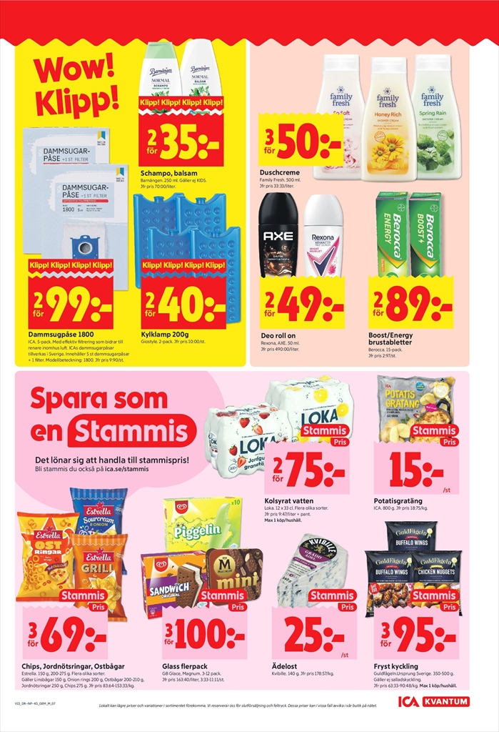 ica-kvantum - Aktuellt ICA Kvantum reklamblad från måndag, 01/06/2026 till söndag, 07/06/2026 - page: 9
