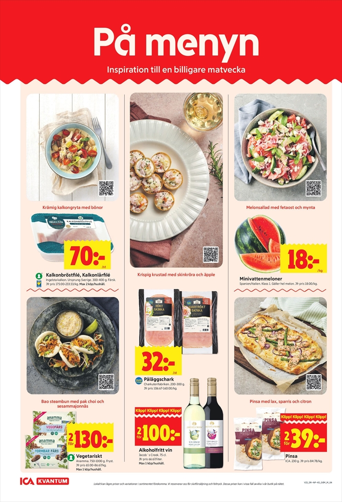 ica-kvantum - Aktuellt ICA Kvantum reklamblad från måndag, 01/06/2026 till söndag, 07/06/2026 - page: 4