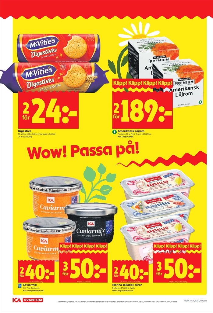 ica-kvantum - Aktuellt ICA Kvantum reklamblad från måndag, 08/06/2026 till söndag, 14/06/2026 - page: 10