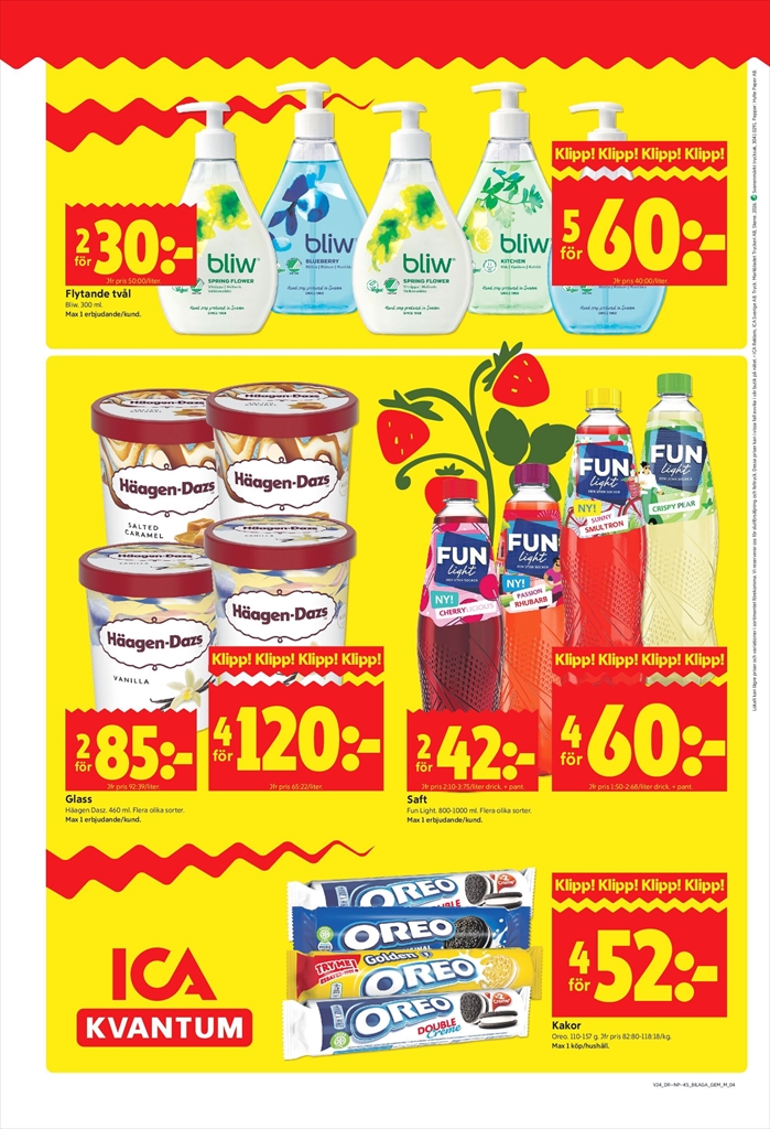 ica-kvantum - Aktuellt ICA Kvantum reklamblad från måndag, 08/06/2026 till söndag, 14/06/2026 - page: 12