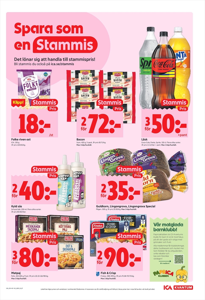 ica-kvantum - Aktuellt ICA Kvantum reklamblad från måndag, 08/06/2026 till söndag, 14/06/2026 - page: 7
