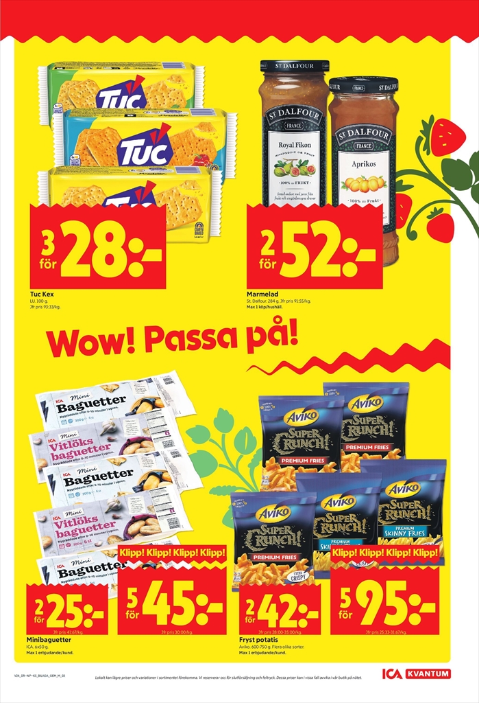 ica-kvantum - Aktuellt ICA Kvantum reklamblad från måndag, 08/06/2026 till söndag, 14/06/2026 - page: 11