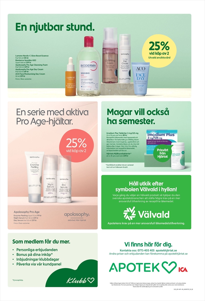 ica-kvantum - Aktuellt ICA Kvantum reklamblad från måndag, 15/06/2026 till söndag, 21/06/2026 - page: 7