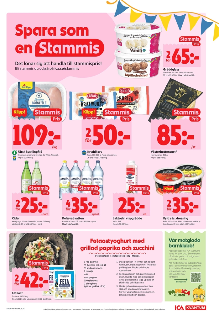 ica-kvantum - Aktuellt ICA Kvantum reklamblad från måndag, 15/06/2026 till söndag, 21/06/2026 - page: 3