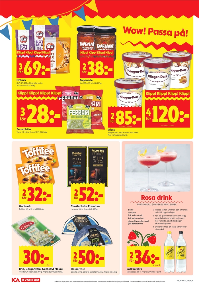 ica-kvantum - Aktuellt ICA Kvantum reklamblad från måndag, 15/06/2026 till söndag, 21/06/2026 - page: 10