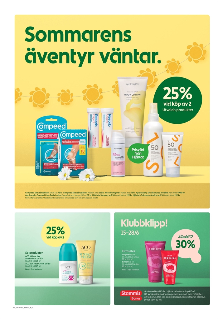 ica-kvantum - Aktuellt ICA Kvantum reklamblad från måndag, 15/06/2026 till söndag, 21/06/2026 - page: 6